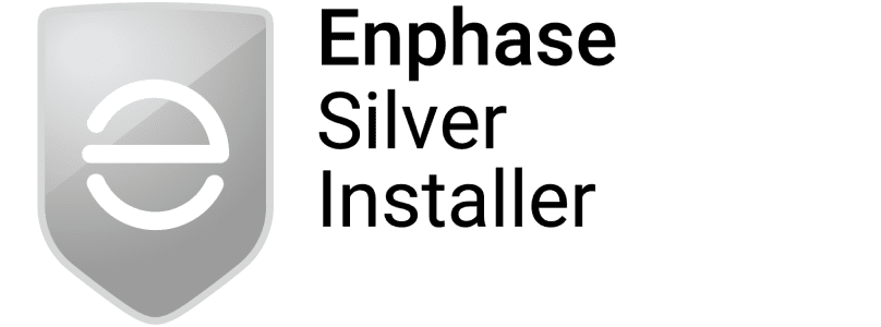 Enphase Silver Installer Certified