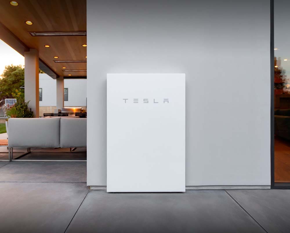 Tesla Powerwall solar battery by Hunter Valley Electrics