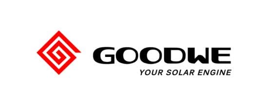 GoodWe, your solar engine logo, empowering NSW with solar energy