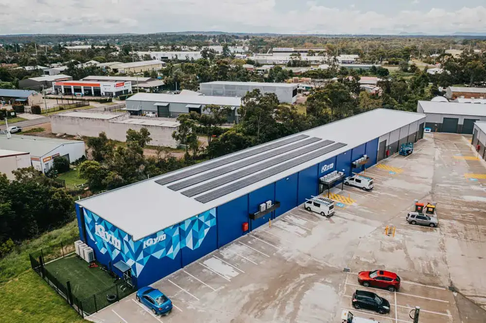 Commercial Solar System in NSW