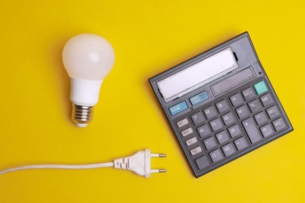 bills and calculation by Hunter Valley Electrics