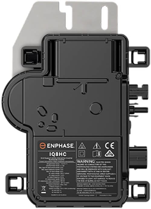 IQ8HC with mounting plate